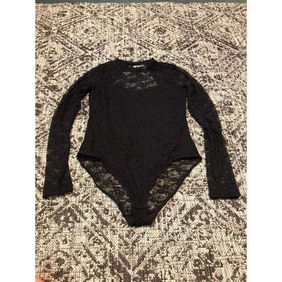 H & M‎ lace body suit size medium - Picture 1 of 7